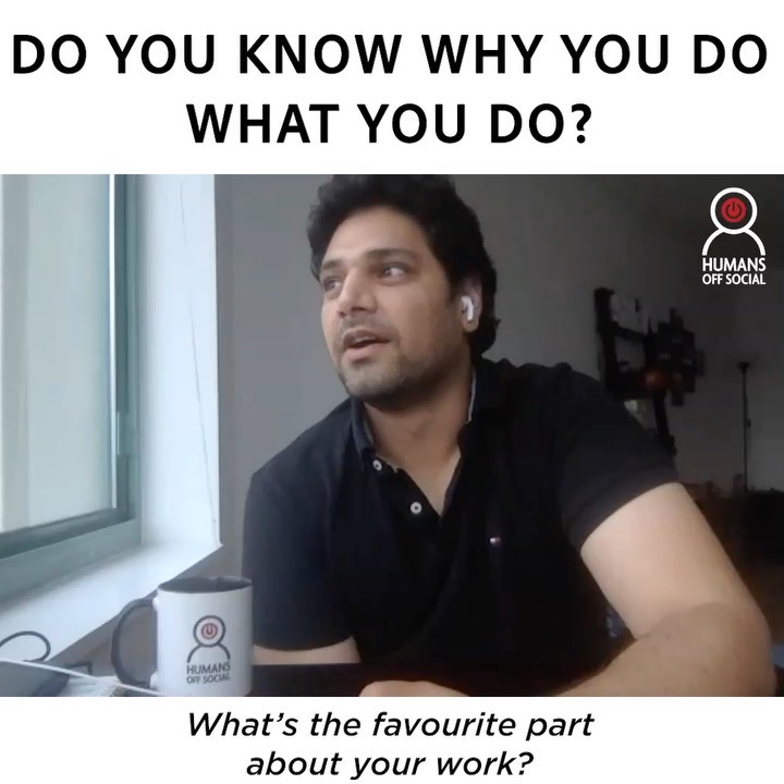 Siddharth Astir hosting Humans Off Social
